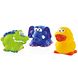 Nuby Zwemmende Badfiguren Set van 3 stuks 1ST