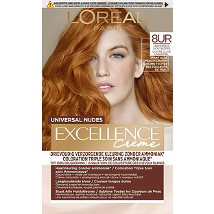 L'Oréal Paris Excellence Creme - 8UR Universeel Licht Koper 1ST
