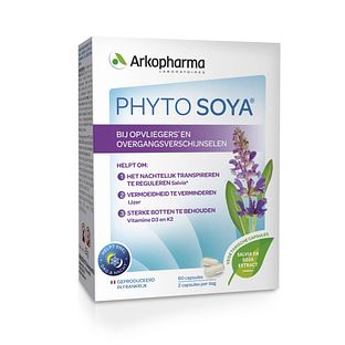 Arkopharma Phyto Soya 35mg Capsules 60CP