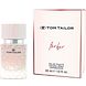 Tom Tailor For Her Eau de Toilette 30ML Parfumfles met de verpakking ernaast Tom Tailor For Her Eau de Toilette 30ML Parfumfles met de verpakking ernaast