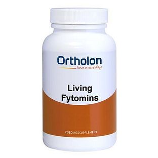 Ortholon Living Fytomins Capsules 120CP Ortholon Living Fytomins Capsules 120CP