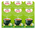 Yogi Tea Green Jasmine Voordeelverpakking 6x17ST Yogi Tea Green Jasmine Voordeelverpakking 6x17ST