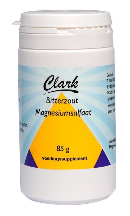 Clark Bitterzout/Magnesiumsulfaat Poeder 85GR