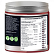 Lucovitaal Pre-Workout Tropisch Fruit 200GR Achterkant verpakking