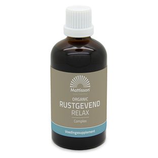 Mattisson HealthStyle Biologisch Rustgevend Complex Druppels 100ML