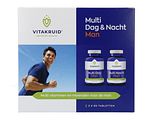 Vitakruid Multi Dag & Nacht Man 100% Vegan 2 x 90 180TB