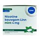 Linn Nicotine Kauwgom Mint 4mg 204ST