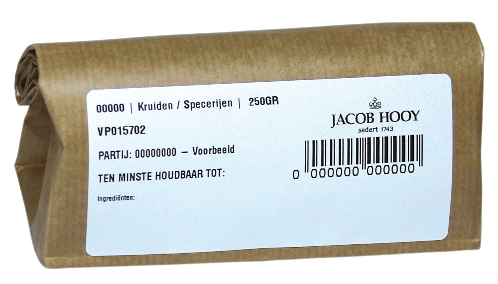 Jacob Hooy Venkelzaad Heel afbeelding 1
