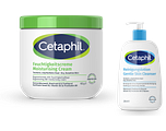Cetaphil Moisturising Cream + Gentle Skin Cleanser Combi 2ST