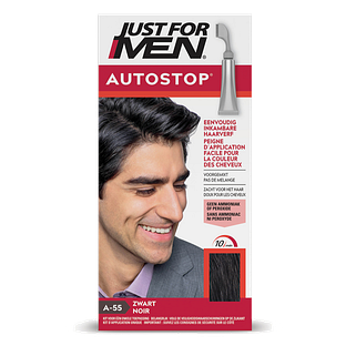 Just For Men Autostop Haarkleuring - A55 Zwart 1ST