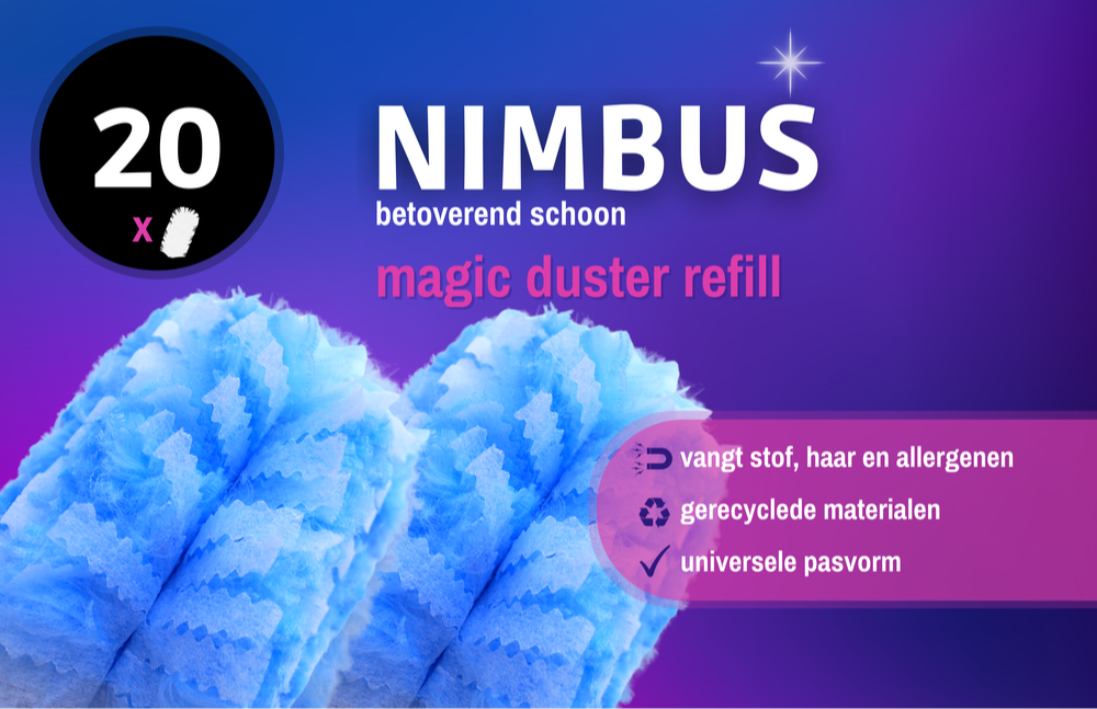 Nimbus Magic Duster Refill afbeelding