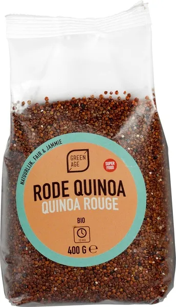 Green Age Rode Quinoa afbeelding