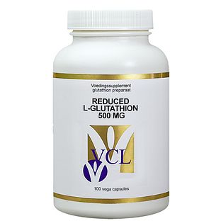 Vital Cell Life Reduced L-Glutathion 500mg Capsules 100VCP