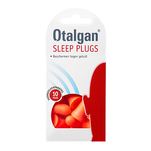 Otalgan Sleep Plugs Oordopjes Voordeelpak 10PR