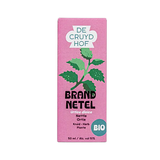 De Cruydhof Cruydhof Brandnetel Urtica Dioica Bio Druppels 50ML
