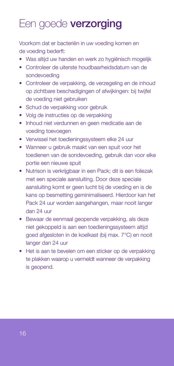Nutrison Poeder afbeelding van document #16, info_folder