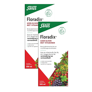 Salus Elixer Floradix - Duoverpakking 2x500ML