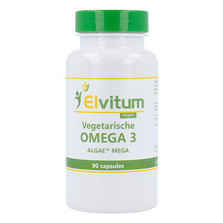 Elvitum Vegetarische Omega 3 Vegicaps 90CP