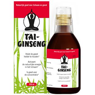 Tai Ginseng Vloeibaar 250ML Tai Ginseng Vloeibaar 250ML