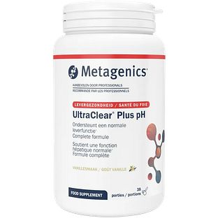 Metagenics UltraClear Plus pH Vanille 950GR Metagenics UltraClear Plus pH Vanille 950GR