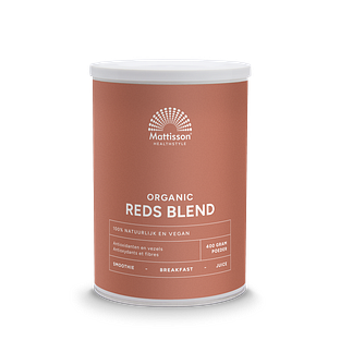 Mattisson HealthStyle Reds Blend Poeder 400GR