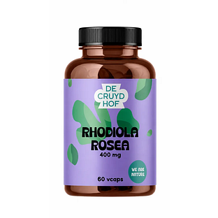 Cruydhof Rhodiola Rosea Capsules 60VCP