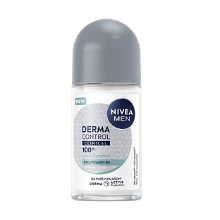 Nivea Men Derma Control Clinical 100H Ultra Comfort Anti-transpirant Roller 50ML