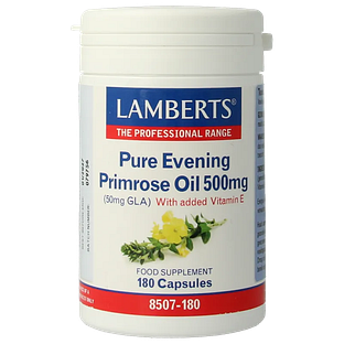 Lamberts Teunisbloemolie 500mg Capsules 180VCP