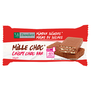 Damhert Minder Suikers Mille choc 34GR