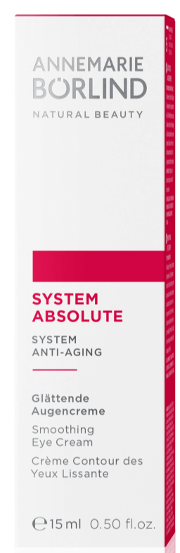 Annemarie Börlind System Absolute Anti Aging Smoothing Eye Cream 15ML