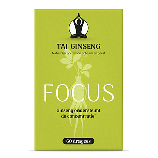 Tai Ginseng Focus Dragees 60ST