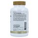 Golden Naturals Caprylzuur & Pau D'Arco Formule Capsules 60VCP Achterkant pot