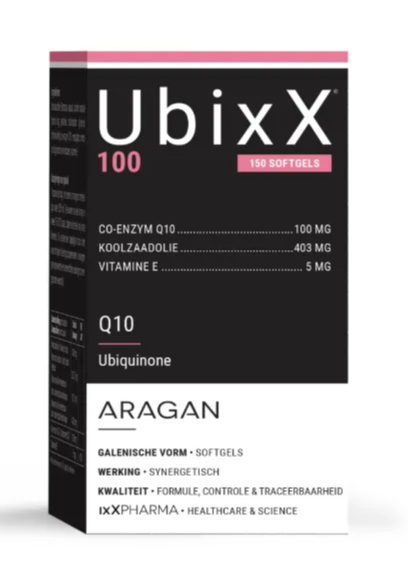 ixX UbixX 100 Softgels 150SG