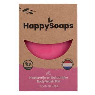 HappySoaps Rose Body Wash Bar 100GR
