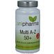 Unipharma Multi A-Z 50+ Tabletten 90TB