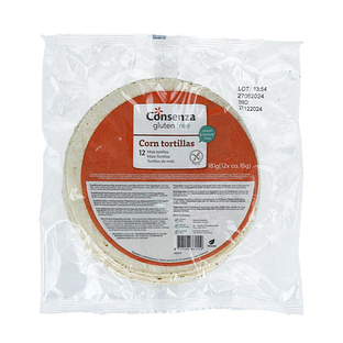 Consenza Mais Tortilla's 12ST