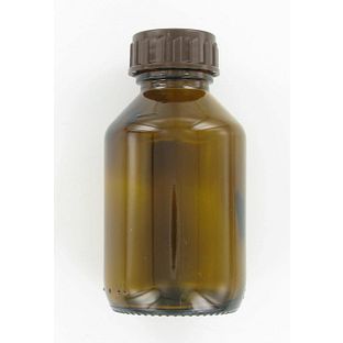 Blockland Fles Los Bruin Glas Met Dop (100ml) 1ST Blockland Fles Los Bruin Glas Met Dop (100ml) 1ST