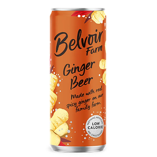 Belvoir Fruit Farms Ginger Beer 330ML Belvoir Fruit Farms Ginger Beer 330ML