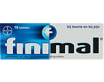 Finimal Paracetamol 500mg/Coffeine 50mg 16TB