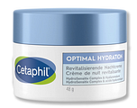 Cetaphil Optimal Hydration Revitaliserende Nachtcrème 48GR Cetaphil Optimal Hydration Revitaliserende Nachtcrème 48GR