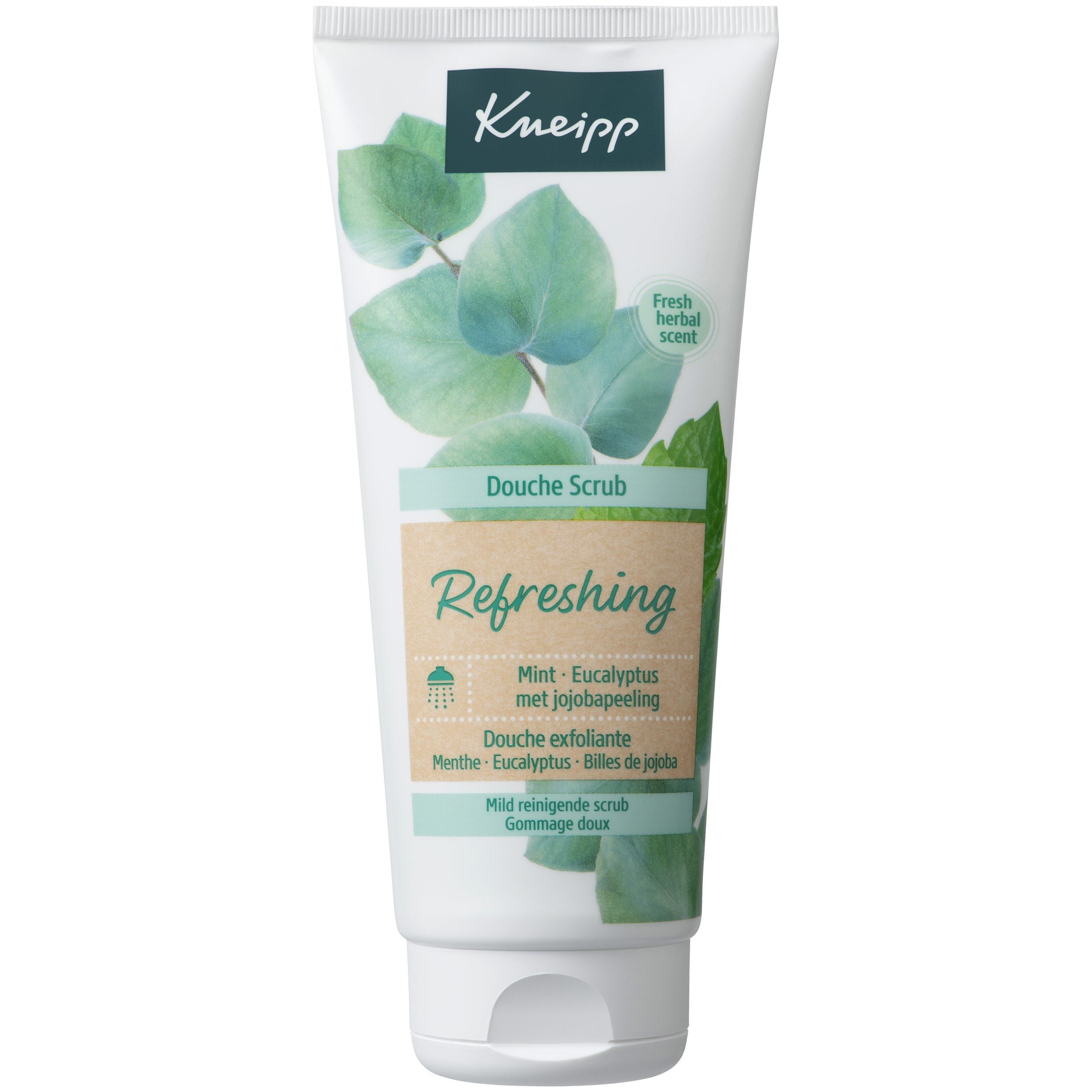 Kneipp Mint Eucalyptus Douche Scrub