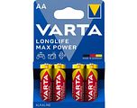 Varta Longlife Max Power AA Batterijen 4ST