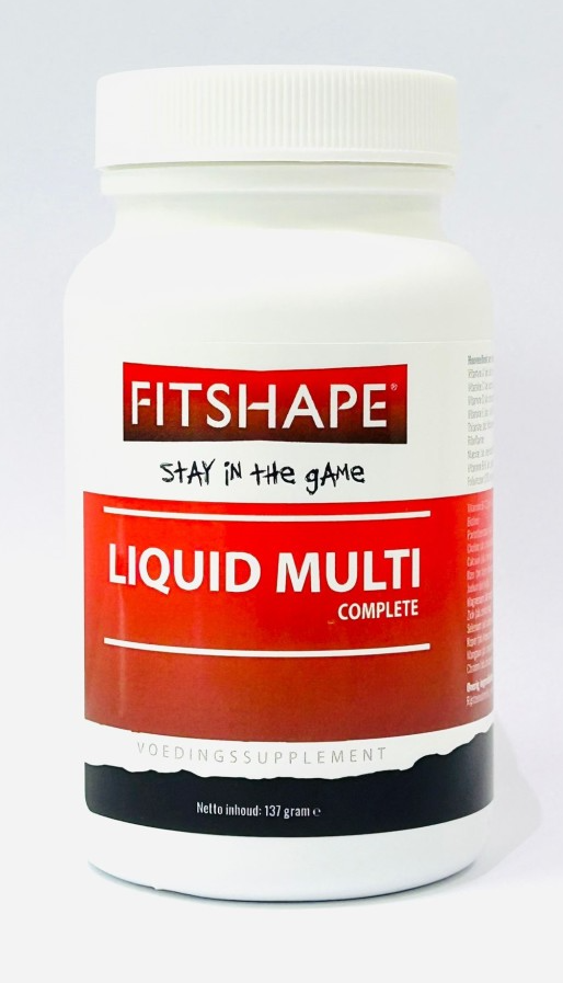 Fitshape Liquid Multi Complete Capsules afbeelding