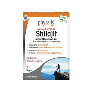 Physalis Shilajit Tabletten 30TB
