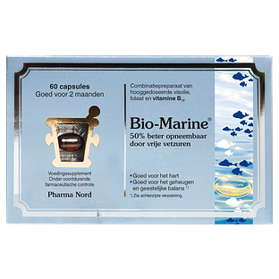 Pharma Nord Bio-Marine Capsules 60CP Pharma Nord Bio-Marine Capsules 60CP