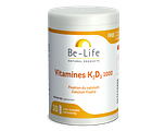 Be-Life Vitamines K2 D3 1000 Capsules 30CP