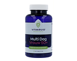 Vitakruid Multi Dag Vrouw 50+ 100% Vegan 90TB