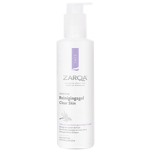 Zarqa Reinigingsgel Clear Skin Sensitive 200ML