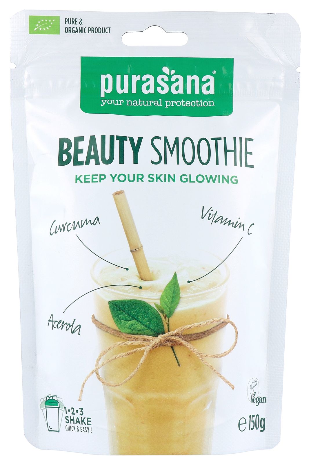 Purasana Beauty Smoothie 150GR