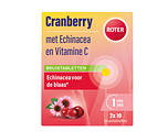 Roter Cranberry Bruistabletten 20ST